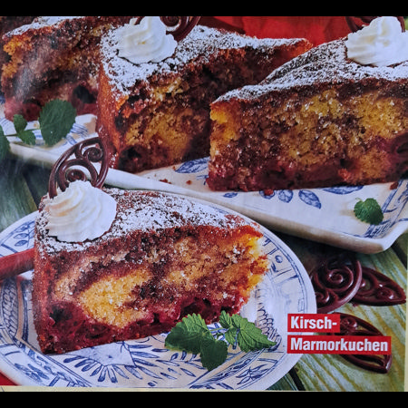 Kirsch-Marmorkuchen